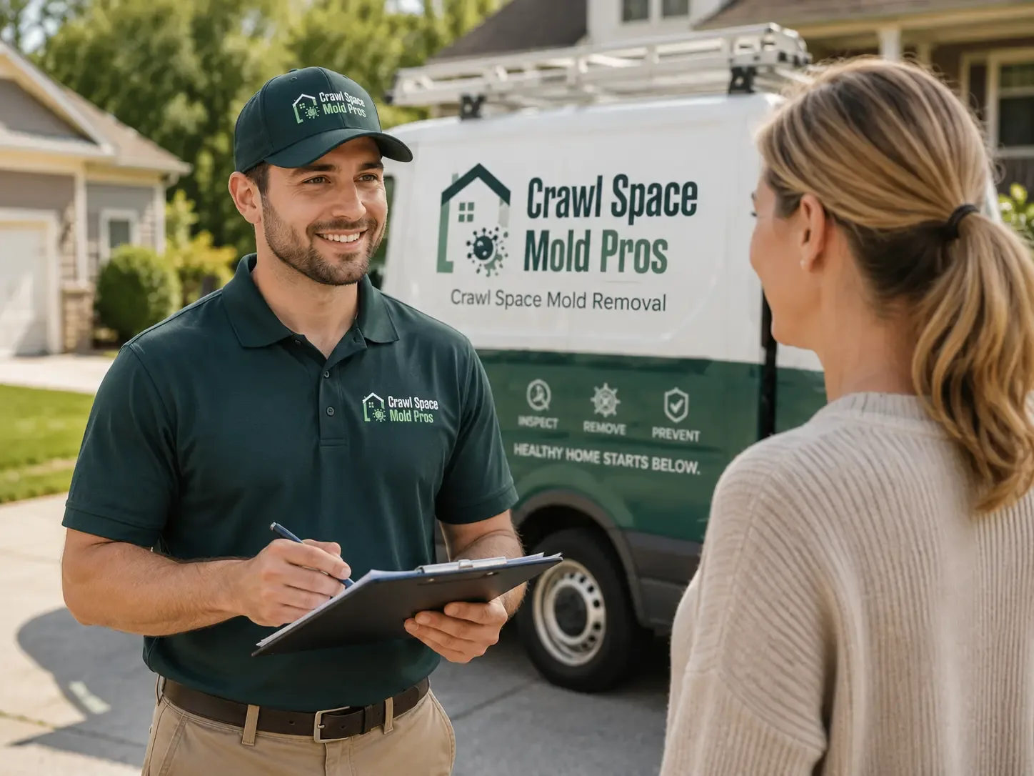 Crawl Space Mold Removal Fairview, OK FAQs